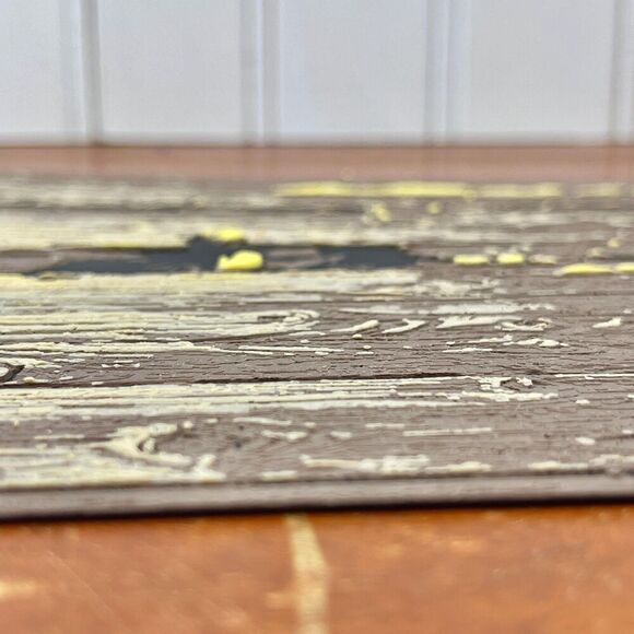 Black Cat Behind the Fence Wall Art, Cat Peeking Through Fence - Picture 6 of 8